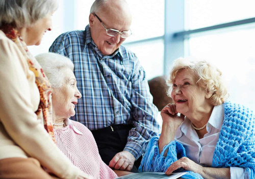 The Benefits of Social Interaction for Seniors Aging in Place